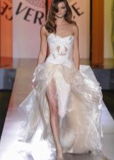 Wedding dress from Versace