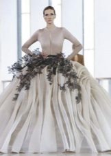 Wedding dress from Stefan Rolan