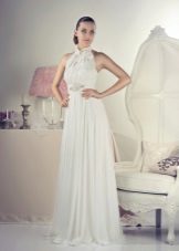 Wedding dress from Tania Grieg with an American armhole