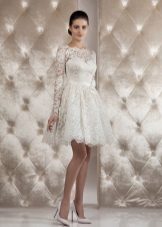 Wedding dress from Tanya Grieg short lace