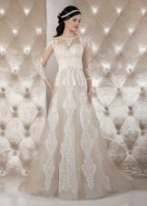 Wedding dress from Tanya Grieg coffee