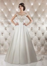 Wedding dress from Tania Grieg with rhinestones 2016