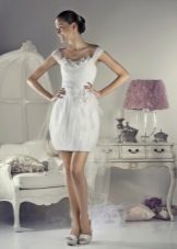 Wedding dress from Tanya Griegh short