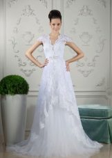 Wedding dress from Tanya Grieg with lace