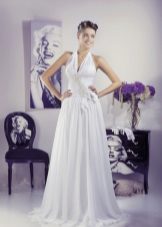 Wedding dress from Tanya Grieg in the style of Monroe