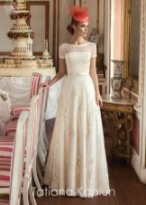 Wedding dress from Tatyana Kaplun from the Lady of quality collection with embroidery