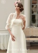 Bolero for a wedding dress from Tatiana Kaplun