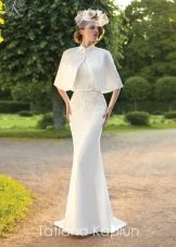 Drape to the wedding dress from Tatiana Kaplun