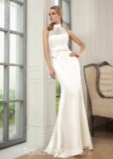 Direct wedding dress with embroidery from Tatiana Kaplun