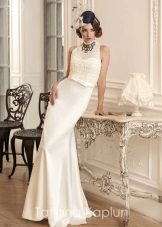 Wedding dress from Tatiana Kaplun from the Lady of quality collection in the style of the 20s