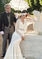 Wedding dress from Tatyana Kaplun from the Lady of quality collection with lace