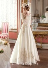 Wedding dress from Tatiana Kaplun from the Lady of quality collection