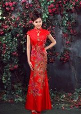 Chinese style dress