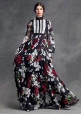 Flower dress from Dolce and Gabbana