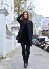 Coat to dress business style