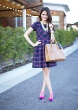 Blue Plaid Dress (Tartan)