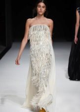 Chicago fringed ruha nyitott