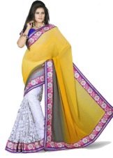 Indiai lila saree