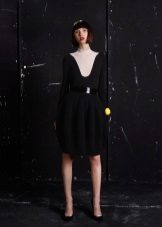 A-Line Wool Dress