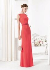 Crepe de Chine long dress