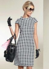 60s Style Plaid Dress