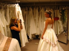 Wedding dress photos