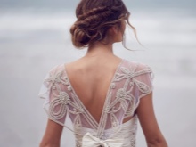 Wedding dress from Anna Campbell from the 2016 collection