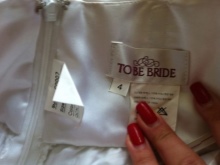 Wedding Dress Tag