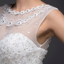 Lace for a wedding dress