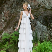 Rustic Wedding Dress