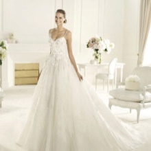 A-Silhouette Wedding Dress by Elie Saab