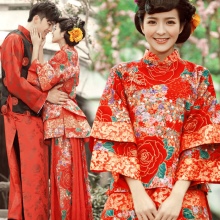 Chinese wedding dress