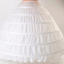 Wedding Petticoat with Hard Rings