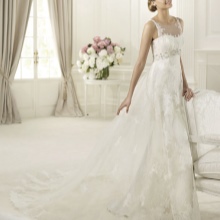 Wedding dress from Pronovias Empire