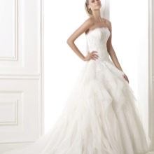 Wedding dress from the DREAMS collection from Pronovias magnificent