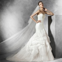 Wedding dress mermaid from Pronovias