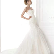 Wedding dress from the DREAMS collection by Pronovias