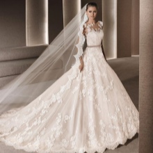 Wedding dress from La Sposa