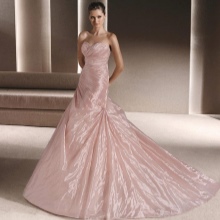 Wedding dress from La Sposa color