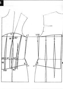 Another wedding corset pattern