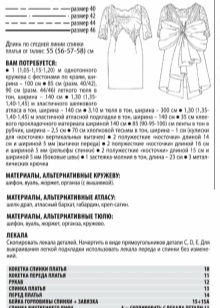 Wedding Dress Pattern