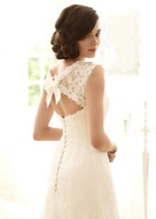 Figured Wedding Dress