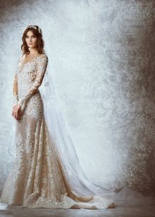 Openwork wedding dress from Zuhair Murad