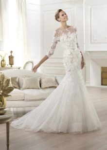 Wedding dress mermaid from Eli Saab