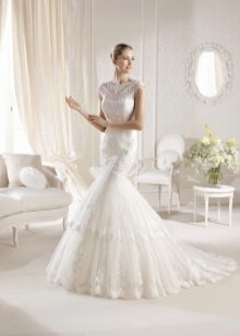 Lace Little Mermaid La Sposa