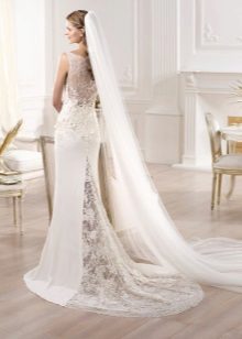 Variety of lace wedding dresses