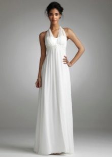 Simple but beautiful wedding dress