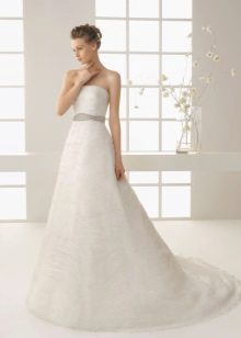 Wedding dress Princess for low