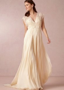 A free wedding dress in the style of Provence