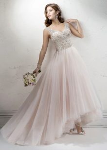 Ivory Color Wedding Dress